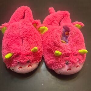 Flipazoo pink and purple slippers